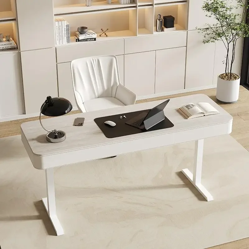 Electric lifting rock slab desk Household multi-functional lifting writing desk
Electric lifting rock slab desk Household multi-functional lifting writing desk