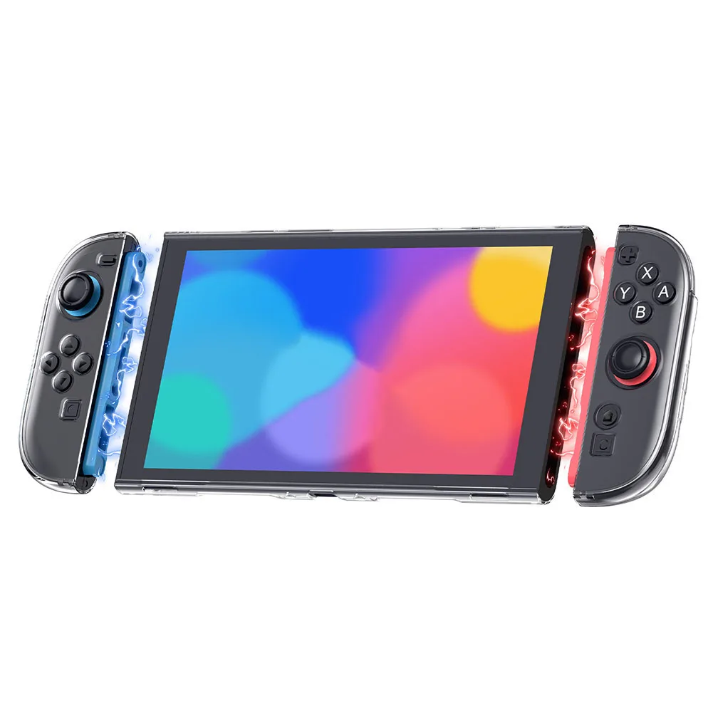 Прозрачный чехол для хранения игровой консоли с защитой от царапин для Switch 2 (ТПУ ПК)
Прозрачный чехол для хранения игровой консоли с защитой от царапин для Switch 2 (ТПУ ПК)