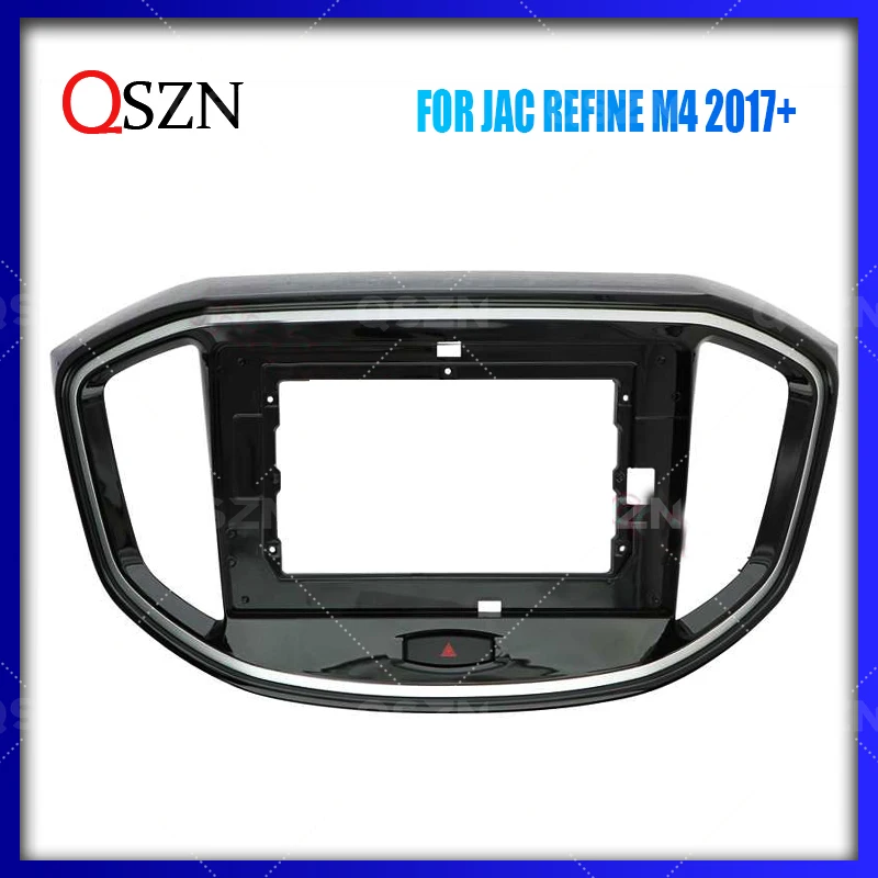 QSZN 10,1 дюймовая Автомобильная рамка Fascia для Jac Refine M4 2017 + стерео рамка пластина адаптер монтажная рамка 2 Din
QSZN 10,1 дюймовая Автомобильная рамка Fascia для Jac Refine M4 2017 + стерео рамка пластина адаптер монтажная рамка 2 Din
