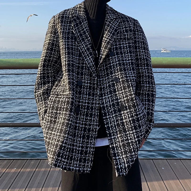 Мужской повседневный пиджак в стиле преппи для весны и осени, из смесового полиэстера и хлопка, с длинными рукавами, на пуговицах, не требует глажки
Мужской повседневный пиджак в стиле преппи для весны и осени, из смесового полиэстера и хлопка, с длинными рукавами, на пуговицах, не требует глажки