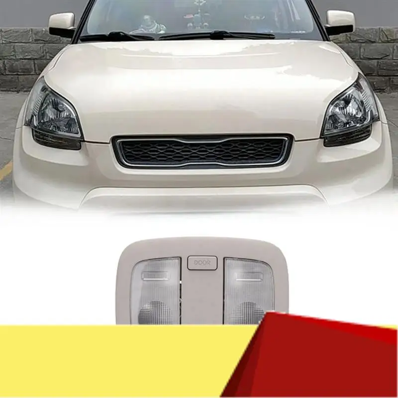 Car Overhead Reading Lamp Light Interior Roof Light For KIA Soul 2010-2013 Map Light Assembly 928502K000 92850-2K000-M53K
Car Overhead Reading Lamp Light Interior Roof Light For KIA Soul 2010-2013 Map Light Assembly 928502K000 92850-2K000-M53K