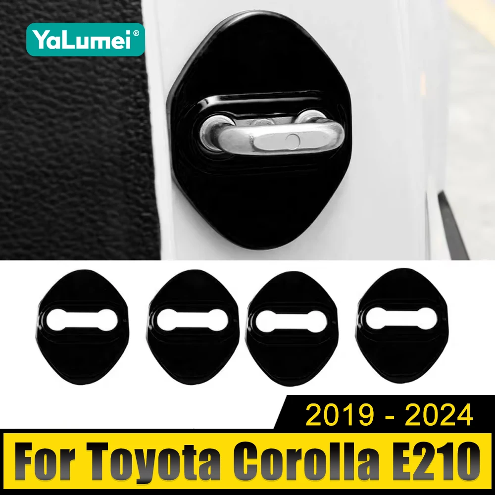 For Toyota Corolla E210 2019 2020 2021 2022 2023 2024 Hybrid 4pcs Stainless Car Door Lock Cover Case Trim Stickers Accessories
For Toyota Corolla E210 2019 2020 2021 2022 2023 2024 Hybrid 4pcs Stainless Car Door Lock Cover Case Trim Stickers Accessories