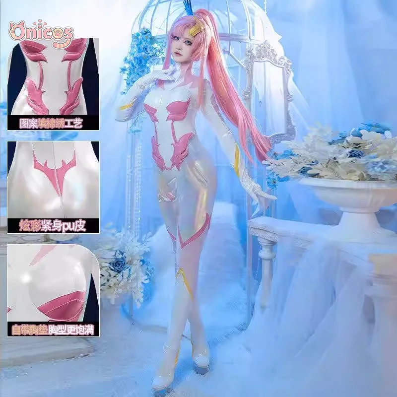 Mobile Suit Gundam Lacus Clyne Cosplay Costume Gorgeous Handsome Uniform Cosplay Costume Halloween Party Role Play Outfit Onicos
Mobile Suit Gundam Lacus Clyne Cosplay Costume Gorgeous Handsome Uniform Cosplay Costume Halloween Party Role Play Outfit Onicos