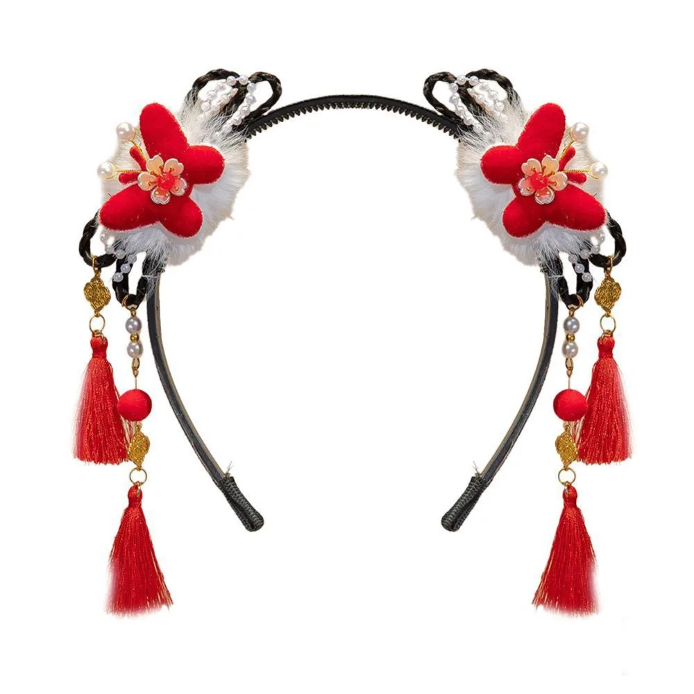 Новый цветочный дизайн, заколки для волос с кисточкой, обруч для укладки волос Hanfu, плетеный стиль, головной убор, косплей
Новый цветочный дизайн, заколки для волос с кисточкой, обруч для укладки волос Hanfu, плетеный стиль, головной убор, косплей