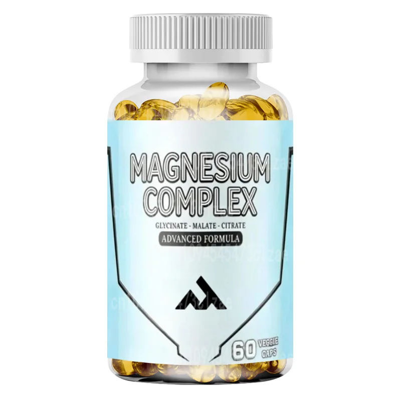 Magnesium Complex | 470mg Glycine, Malic Acid, and Magnesium Citrate 60 Capsules
Magnesium Complex | 470mg Glycine, Malic Acid, and Magnesium Citrate 60 Capsules