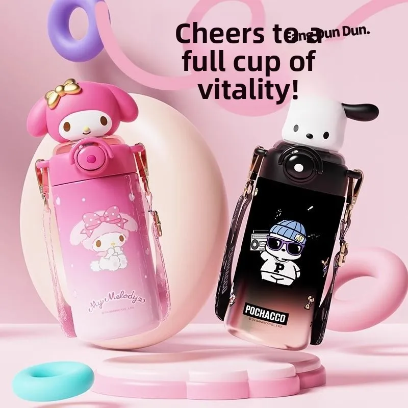 Hello Kitty Kids Insulated Water Bottle, Large Capacity Cute Straw Cup, Vacuum Thermos Portable School Travel Gift wholesale
Hello Kitty Kids Insulated Water Bottle, Large Capacity Cute Straw Cup, Vacuum Thermos Portable School Travel Gift wholesale