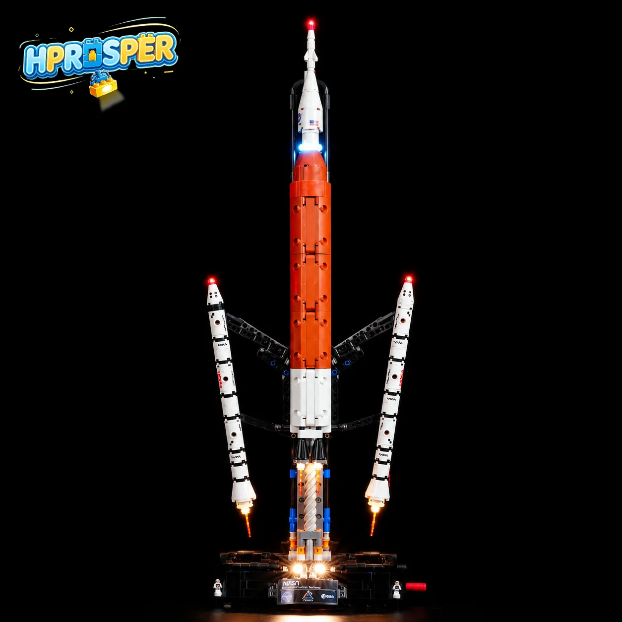 HPROSPER 5V LED Light (No Model) For Technic NASA Artemis Space Launch System Rocket 42221 Decorative lights With battery box
HPROSPER 5V LED Light (No Model) For Technic NASA Artemis Space Launch System Rocket 42221 Decorative lights With battery box