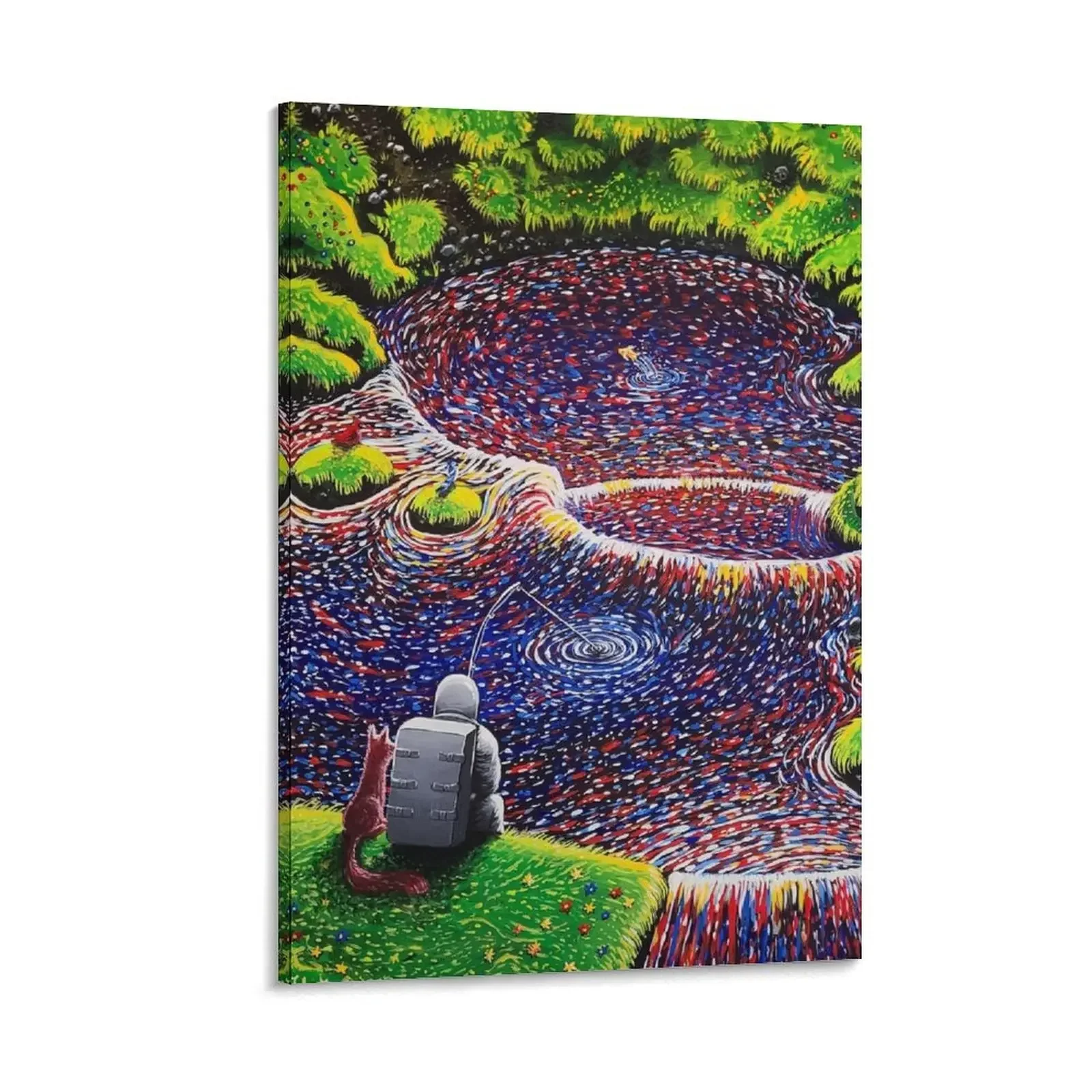 Fishing Trip #2 Canvas Painting house decorations Decoration Paintings on canvas for living room
Fishing Trip #2 Canvas Painting house decorations Decoration Paintings on canvas for living room