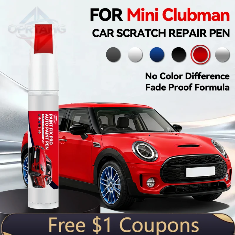 Vehicle For Exclusive UseFor Mini Clubman 1990-2026 Paint Repair Pen Touch Up Scratch Remover DIY Auto Accessories Black White
Vehicle For Exclusive UseFor Mini Clubman 1990-2026 Paint Repair Pen Touch Up Scratch Remover DIY Auto Accessories Black White