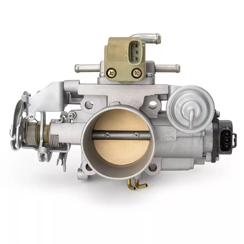 Fits For 4Runner 96-02 Tacoma T100 Tundra 3.4L 96-04 Throttle Body 22210-62220 3Pin
Fits For 4Runner 96-02 Tacoma T100 Tundra 3.4L 96-04 Throttle Body 22210-62220 3Pin