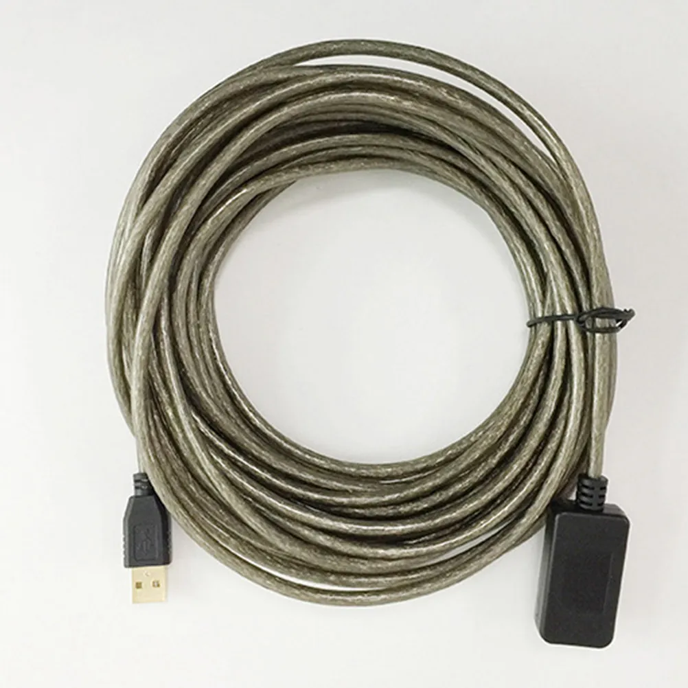 USB 2.0 Signal Amplifier Extension Cable 10 Meter Data Transfer 480Mbps for Webcam Net Adapter Printer USB Hardware Cable
USB 2.0 Signal Amplifier Extension Cable 10 Meter Data Transfer 480Mbps for Webcam Net Adapter Printer USB Hardware Cable