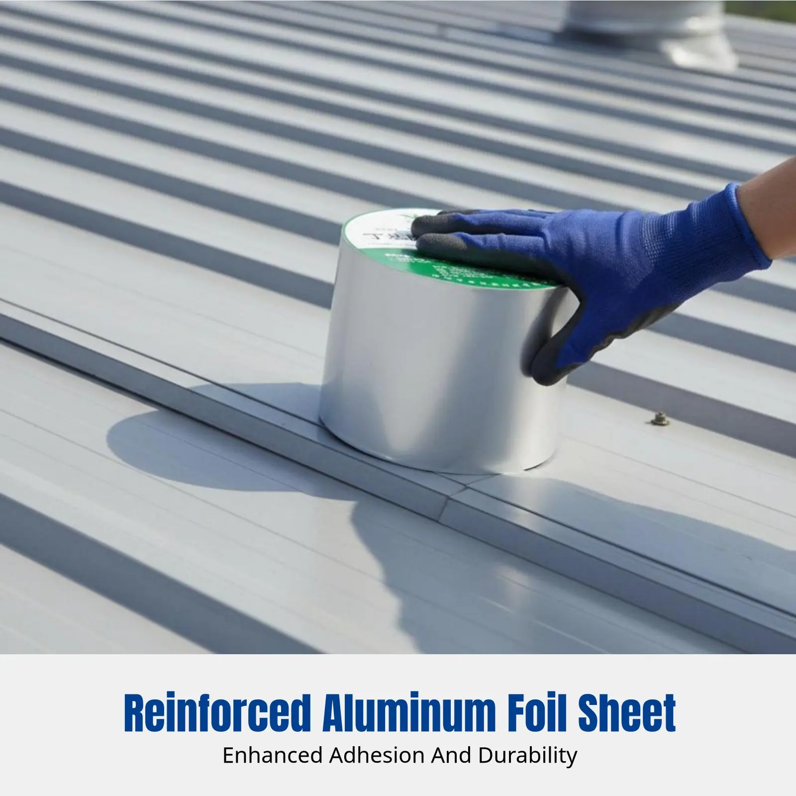 Butyl Leak Repair Tape, Waterproof, Aluminum Coating, Roof, Metal Surface Crack, Durable Seal
Butyl Leak Repair Tape, Waterproof, Aluminum Coating, Roof, Metal Surface Crack, Durable Seal