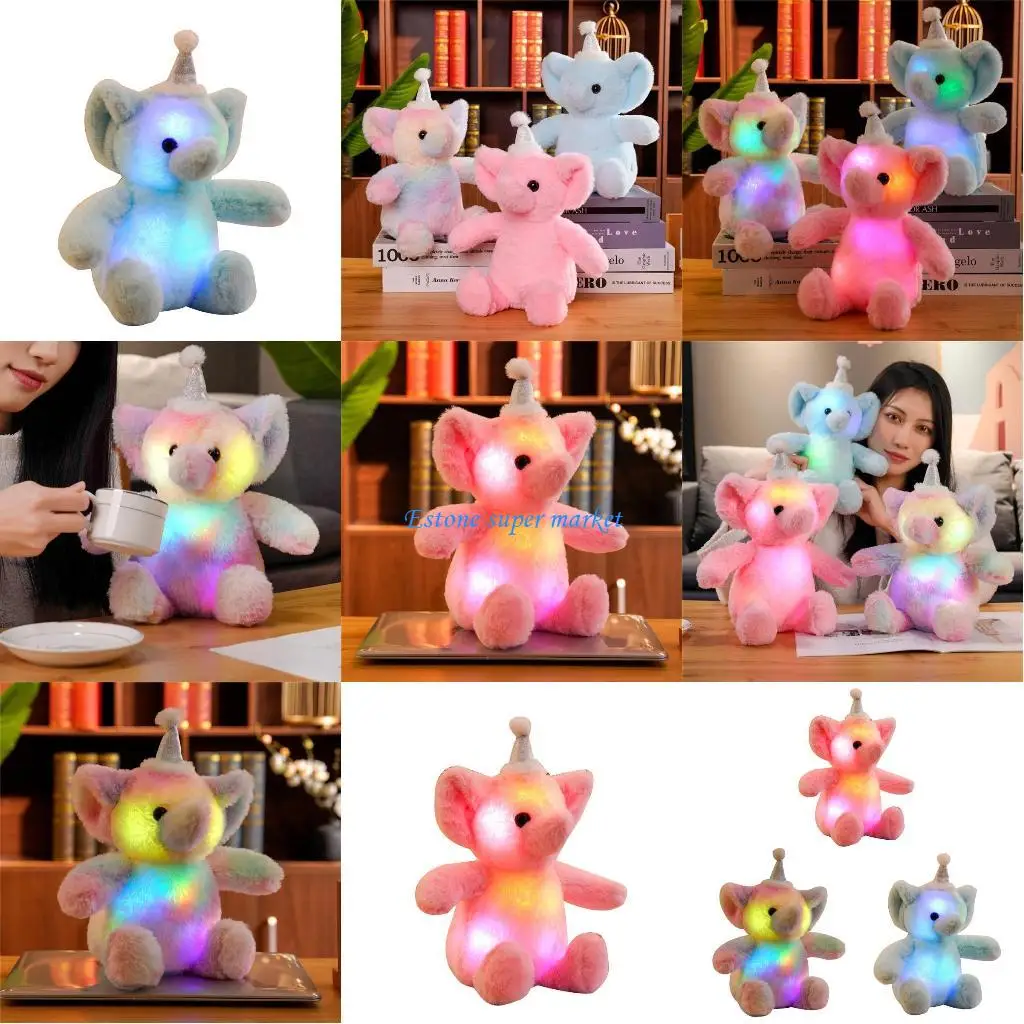 090B Collectable Baby Soft Elephant Plush LED for Doll Claw Machine Infant Crib Acces
090B Collectable Baby Soft Elephant Plush LED for Doll Claw Machine Infant Crib Acces