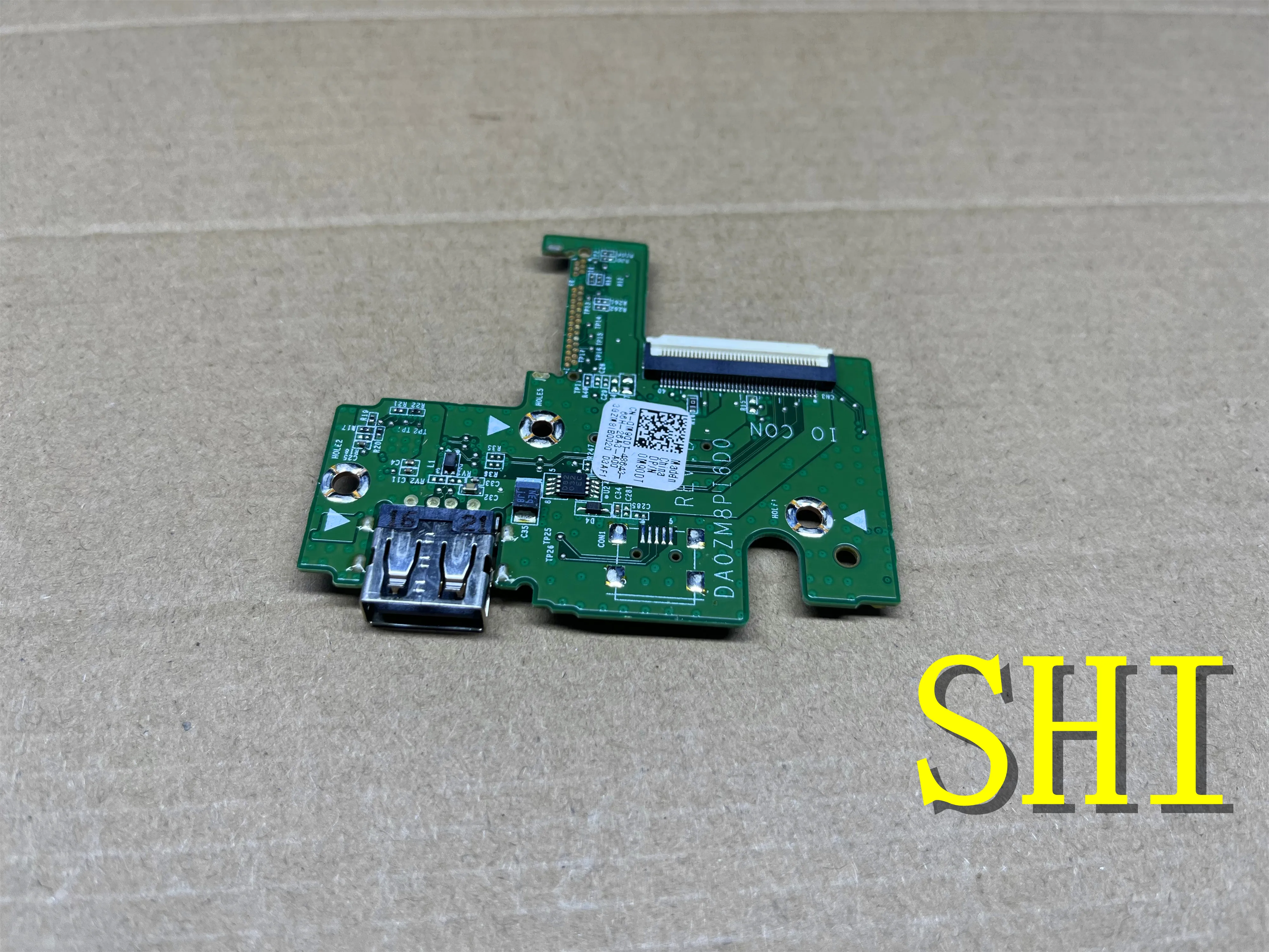 0M90DT Original FOR Dell 11 3120 USB Port Board Cable M90DT DA0ZM8PI6D0 Test Good Free Shipping
0M90DT Original FOR Dell 11 3120 USB Port Board Cable M90DT DA0ZM8PI6D0 Test Good Free Shipping