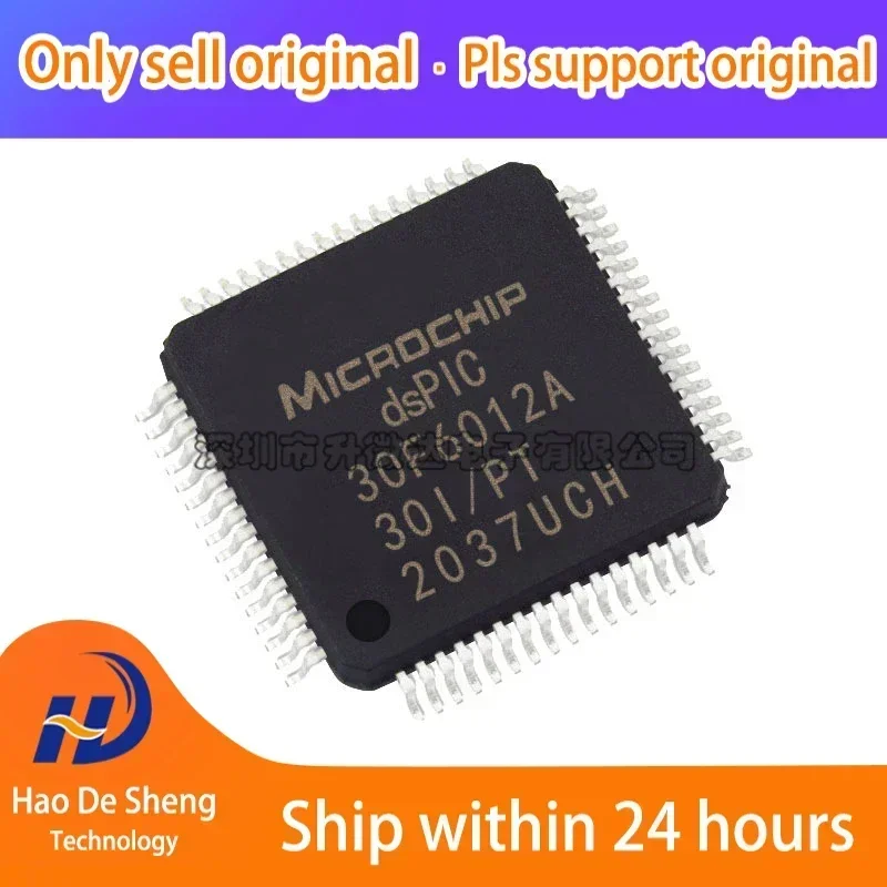 1 шт./лот DSPIC30F6012A-30I/PT 30F6012A TQFP64 Новый оригинальный в наличии
1 шт./лот DSPIC30F6012A-30I/PT 30F6012A TQFP64 Новый оригинальный в наличии