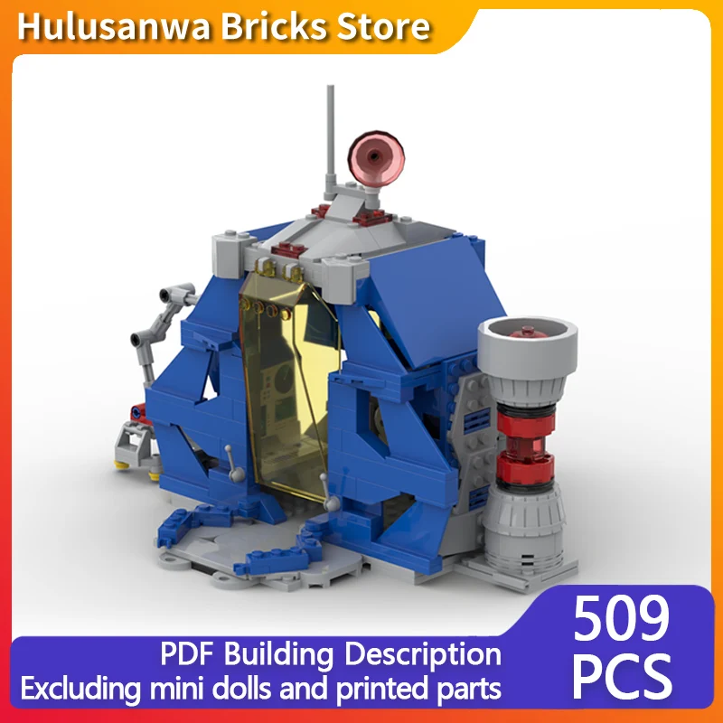Space Research Station Model MOC Building Bricks War Equipment Modular Technology Gifts Holiday Assemble Children Toys Suit
Space Research Station Model MOC Building Bricks War Equipment Modular Technology Gifts Holiday Assemble Children Toys Suit