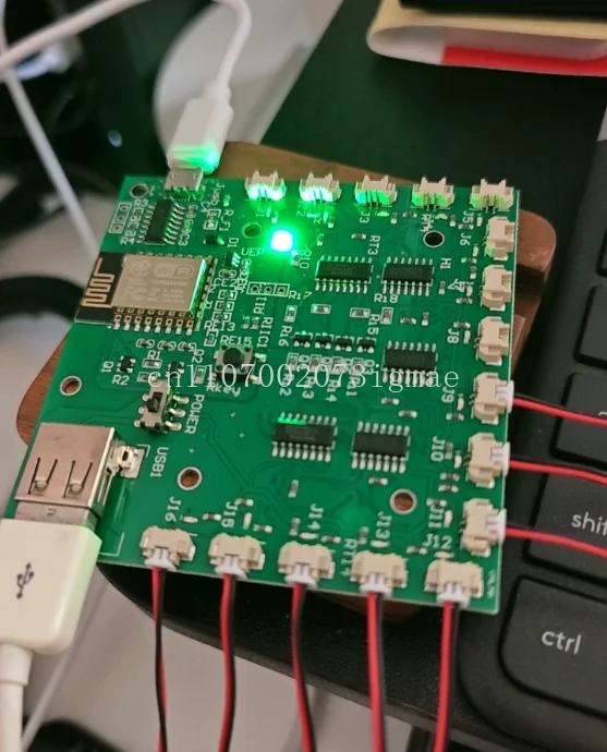 Mobile Phone Screen Clicker, One Machine One Head, One Machine Multiple, Arduin Programmable