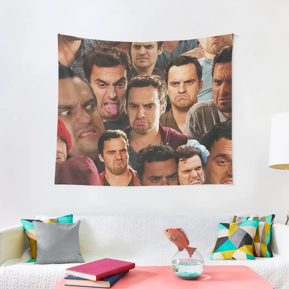New Girl Meme Tapestry Home Decoration Accessories Decor Home Bed Room Decoration Tapestry
New Girl Meme Tapestry Home Decoration Accessories Decor Home Bed Room Decoration Tapestry