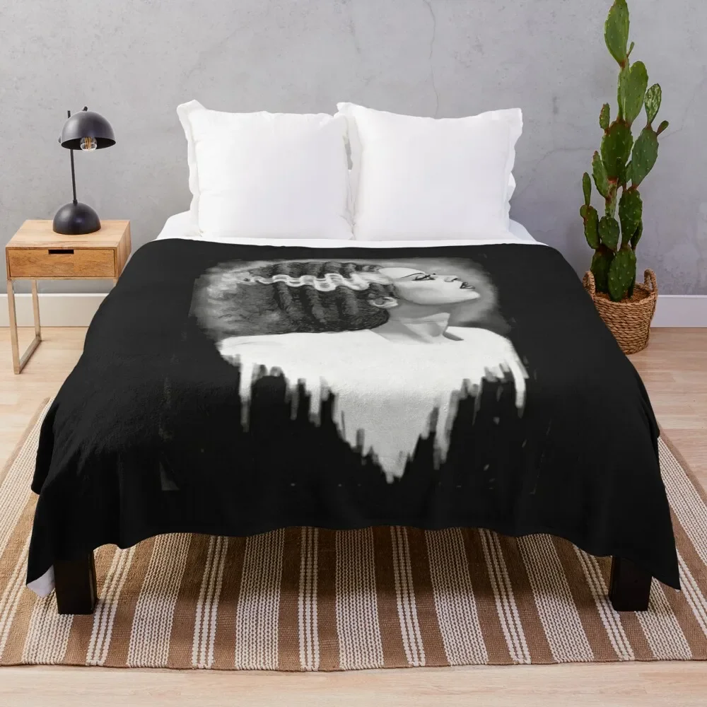 Bride of Frankenstein Throw Blanket blankets and throws Blankets For Baby Single Blankets
Bride of Frankenstein Throw Blanket blankets and throws Blankets For Baby Single Blankets