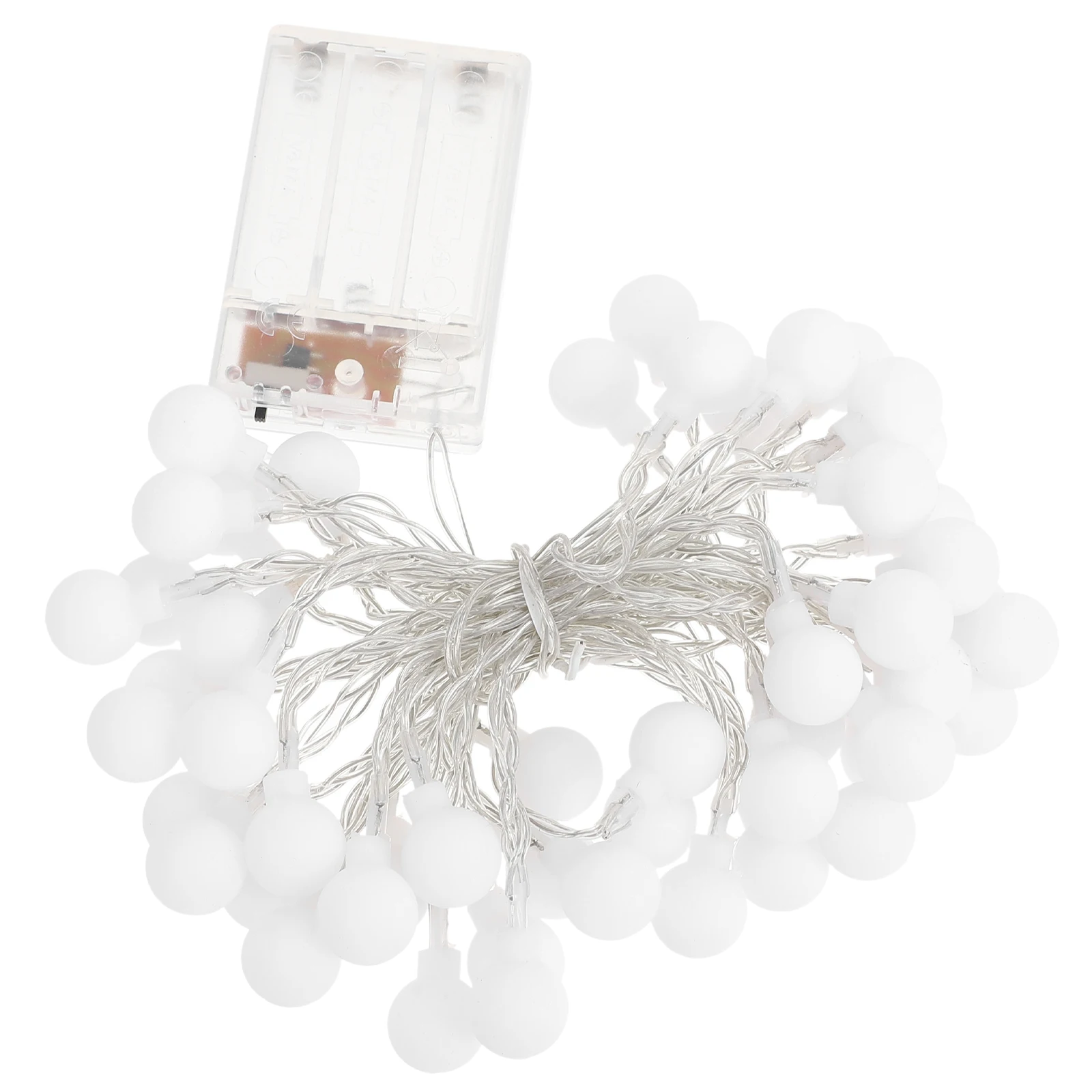 Round Ball Light String Decorative Scene Lamp Creative Home Adornment Warm Atmosphere Christmas Party Lighting String
Round Ball Light String Decorative Scene Lamp Creative Home Adornment Warm Atmosphere Christmas Party Lighting String