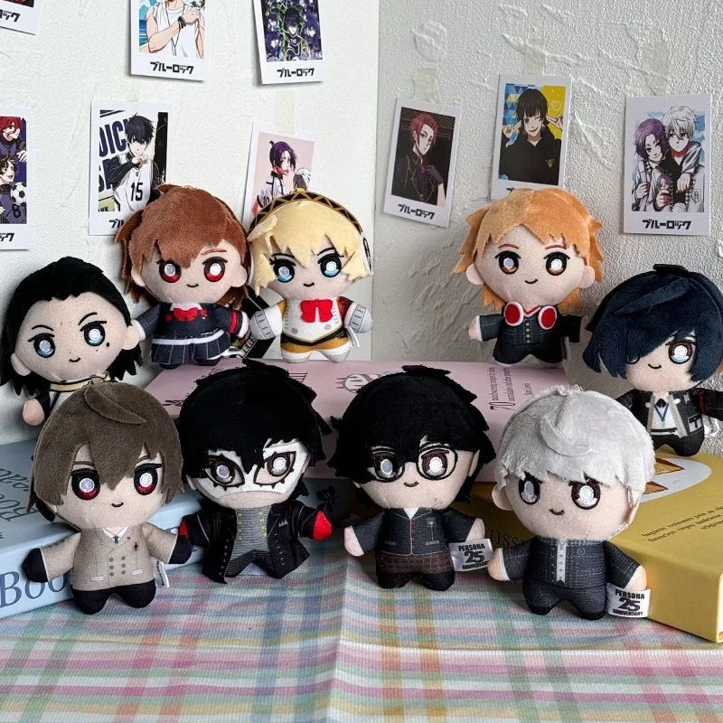 In Stock 10cm Persona Plush Toy 25th Anniversary Joker Shiomi Kotone Yuuki Makoto Cosplay Anime Plushie Pendant Christmas Gifts
In Stock 10cm Persona Plush Toy 25th Anniversary Joker Shiomi Kotone Yuuki Makoto Cosplay Anime Plushie Pendant Christmas Gifts