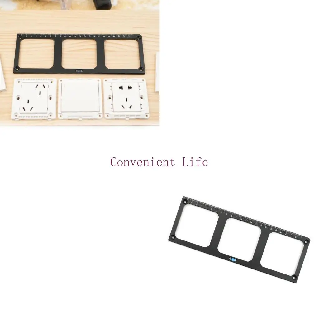L1EE 86 Socket Bottom Box Mould Practical 86 Type Wire Box Template Hole Opening for Bedside Table Socket Bottom Box
L1EE 86 Socket Bottom Box Mould Practical 86 Type Wire Box Template Hole Opening for Bedside Table Socket Bottom Box