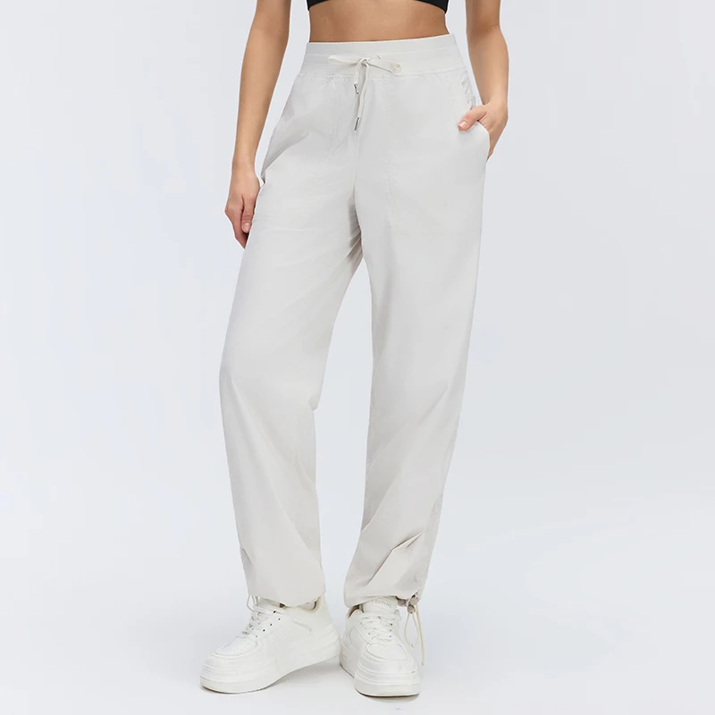 Women's Summer Quick Dry Sport Pants, Thin Loose Casual Pants, 2-in-1 Straight & Jogger Sweatpants for Running Fitness
Women's Summer Quick Dry Sport Pants, Thin Loose Casual Pants, 2-in-1 Straight & Jogger Sweatpants for Running Fitness