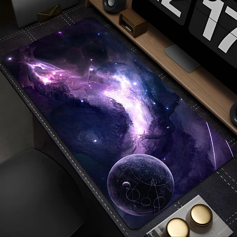 Mouse Pad PC Accessories Keyboard Pad Office Desk Mat Anime Mousepad Natural Rubber Anti Slip Space Galaxy Gaming Extended Pad
Mouse Pad PC Accessories Keyboard Pad Office Desk Mat Anime Mousepad Natural Rubber Anti Slip Space Galaxy Gaming Extended Pad