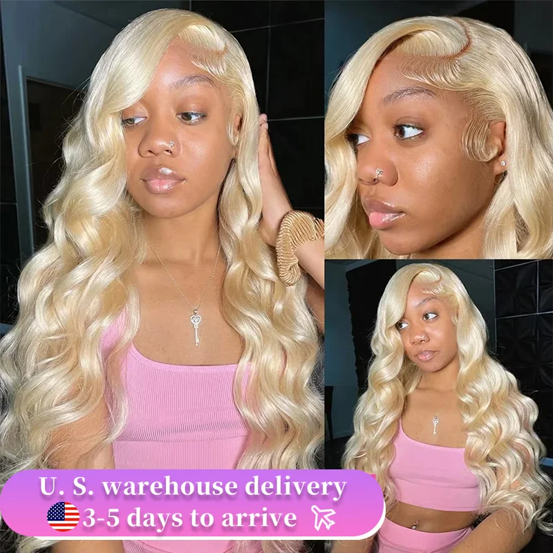 613 Blonde 200 Density Body Wave 13x4 Lace Frontal Wig Brazilian 30 34 Inch 13x6 Lace Front Wig Human Hair Closure Wigs On Sale
613 Blonde 200 Density Body Wave 13x4 Lace Frontal Wig Brazilian 30 34 Inch 13x6 Lace Front Wig Human Hair Closure Wigs On Sale