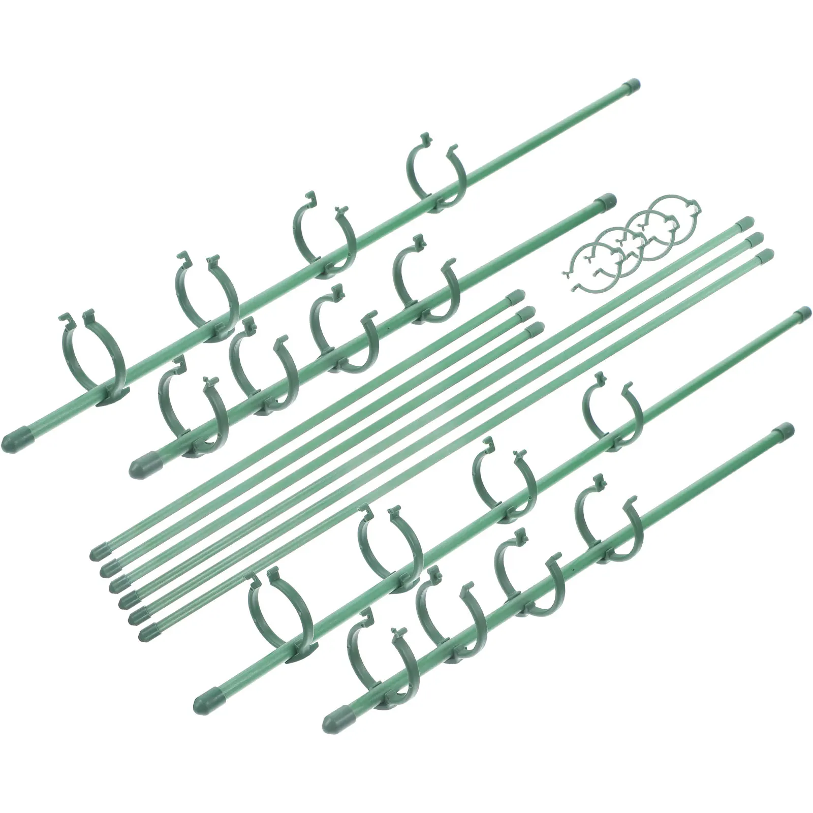 10 Plant Stakes 30cm 45cm Garden Support Climbing Flowers Durable Material Long Life Simple Design Gardening Supplies
10 Plant Stakes 30cm 45cm Garden Support Climbing Flowers Durable Material Long Life Simple Design Gardening Supplies