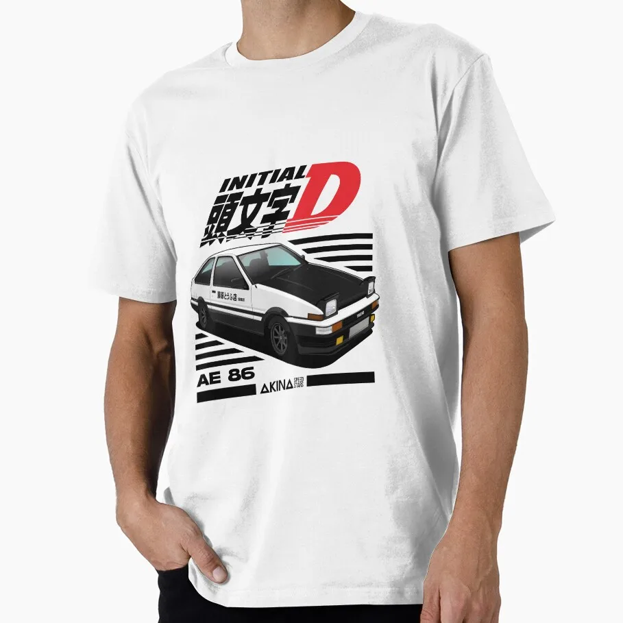 AE86 0128 Initial D - Retro Mountain Drift Racing Manga Gift T shirt Street Racer Anime print Graphic clothes All size Tops
AE86 0128 Initial D - Retro Mountain Drift Racing Manga Gift T shirt Street Racer Anime print Graphic clothes All size Tops