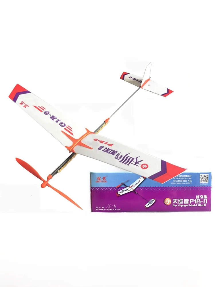 Small Tianxun GB Rubber Band Powered Glider Model Cetition Assembly Foam Plane for Primary School Students
Small Tianxun GB Rubber Band Powered Glider Model Cetition Assembly Foam Plane for Primary School Students