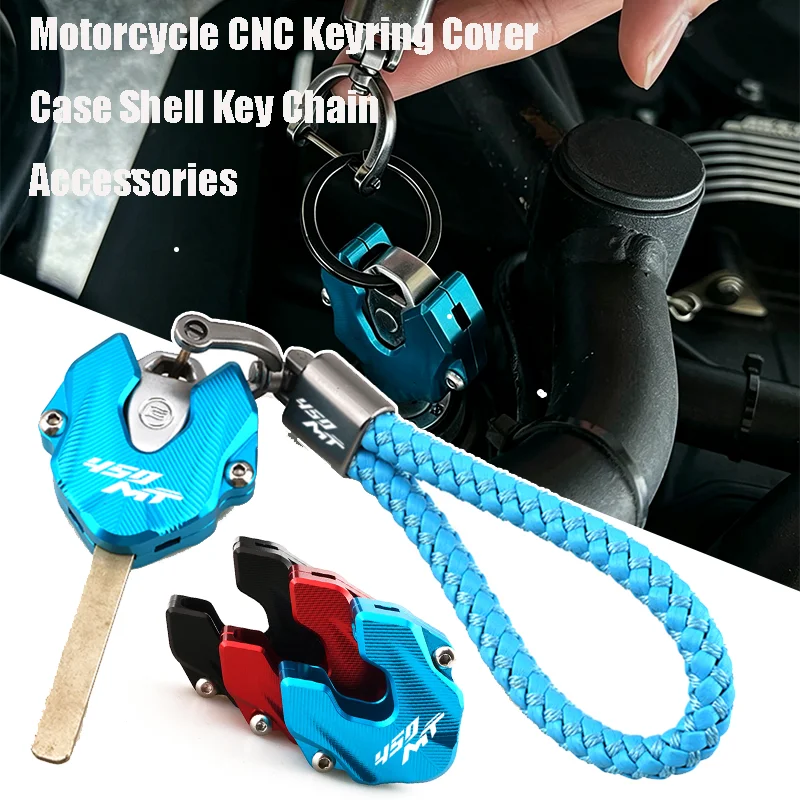 Fit For CFMOTO 450MT 450-MT MT450 450 MT 2022-2025+ CF MOTO Motorcycle Accessories CNC Key Cover Case Shell Keyring KeyChain
Fit For CFMOTO 450MT 450-MT MT450 450 MT 2022-2025+ CF MOTO Motorcycle Accessories CNC Key Cover Case Shell Keyring KeyChain