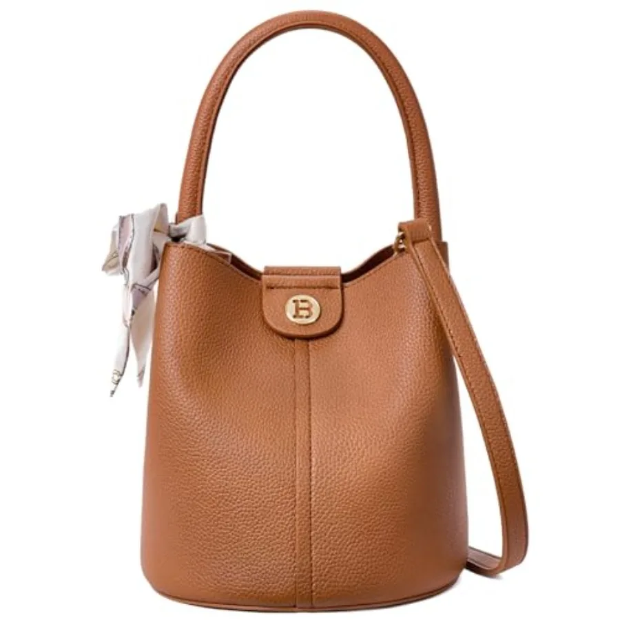 BOSTANTEN Small Crossbody Bags for Women Vegan Leather Mini Bucket Handbag Removable Shoulder Strap
BOSTANTEN Small Crossbody Bags for Women Vegan Leather Mini Bucket Handbag Removable Shoulder Strap