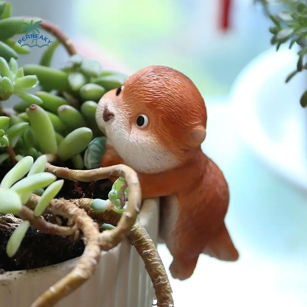 Cartoon Small Animal Figurine Resin Crafts Cute Hippopotamus Hanging Flower Pot Handicraft Climbing Animal Statue
Cartoon Small Animal Figurine Resin Crafts Cute Hippopotamus Hanging Flower Pot Handicraft Climbing Animal Statue