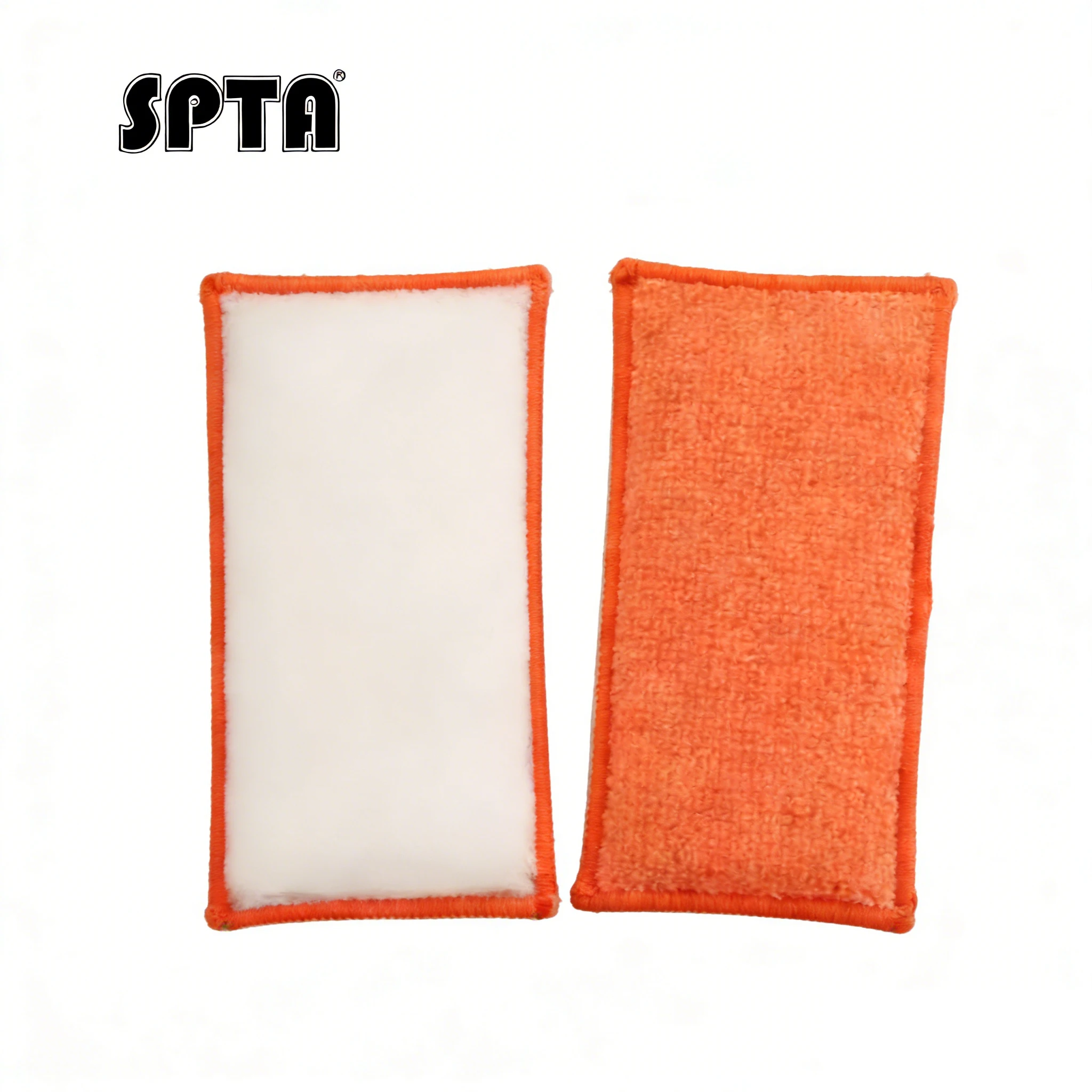 SPTA 2 шт. автомобильный скраб ниндзя внутренняя чистящая губка (15 x 8,5 см) оранжево-белый восковой аппликатор из микрофибры для мытья автомобиля
SPTA 2 шт. автомобильный скраб ниндзя внутренняя чистящая губка (15 x 8,5 см) оранжево-белый восковой аппликатор из микрофибры для мытья автомобиля