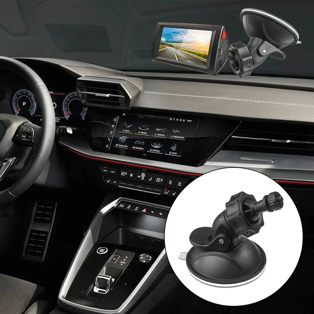 Car Mounted Universal Recorder Bracket Dash Cam Holder Camera Stand Suction Cup ABS Adjustable Collar 180° Rotating Holder
Car Mounted Universal Recorder Bracket Dash Cam Holder Camera Stand Suction Cup ABS Adjustable Collar 180° Rotating Holder