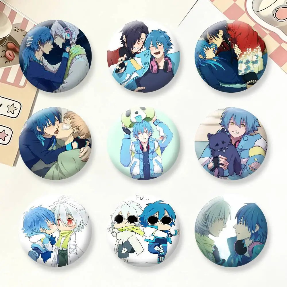 D-DRAMAtical Murder Clear Aoba Button Pins Backpack Clothing Decor Brooch Badge Jewelry Gifts for Kids
D-DRAMAtical Murder Clear Aoba Button Pins Backpack Clothing Decor Brooch Badge Jewelry Gifts for Kids