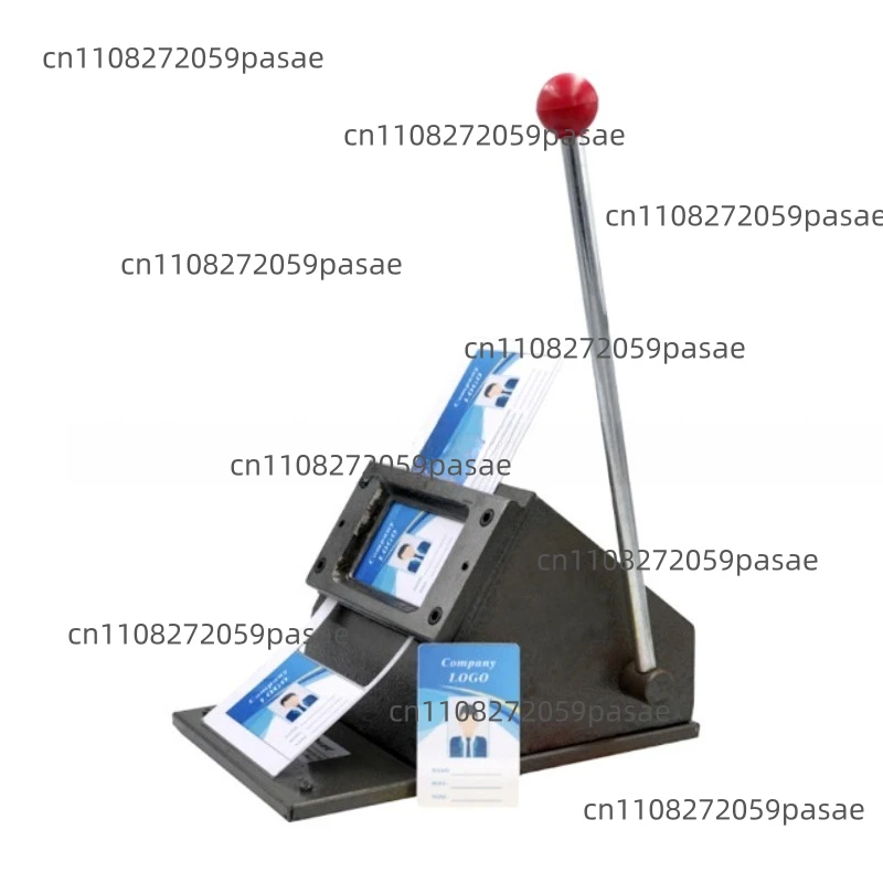 88* 60 Rounded Manual PVC Card Machine Business Card Cutting Machine Card Machine Paper Cutter New
88* 60 Rounded Manual PVC Card Machine Business Card Cutting Machine Card Machine Paper Cutter New
