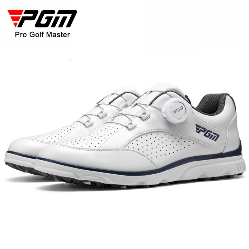 PGM Golf Shoes Men Knob Lace Anti Slip Nails Breathable Soft Bottom Sneakers XZ245
PGM Golf Shoes Men Knob Lace Anti Slip Nails Breathable Soft Bottom Sneakers XZ245