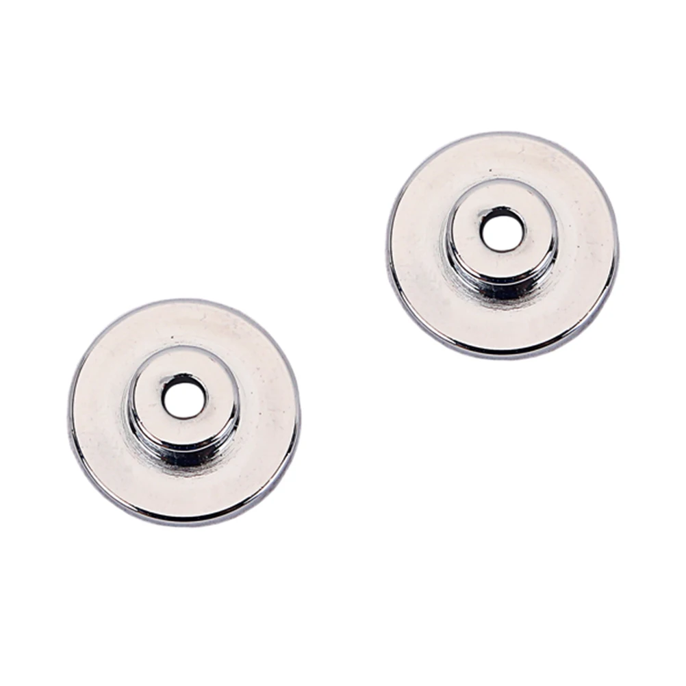 2PCS Professional Press String Buckle Durable Guitar Pressure Retainer Bass Parts Silver Color Long Life Stable Tone
2PCS Professional Press String Buckle Durable Guitar Pressure Retainer Bass Parts Silver Color Long Life Stable Tone