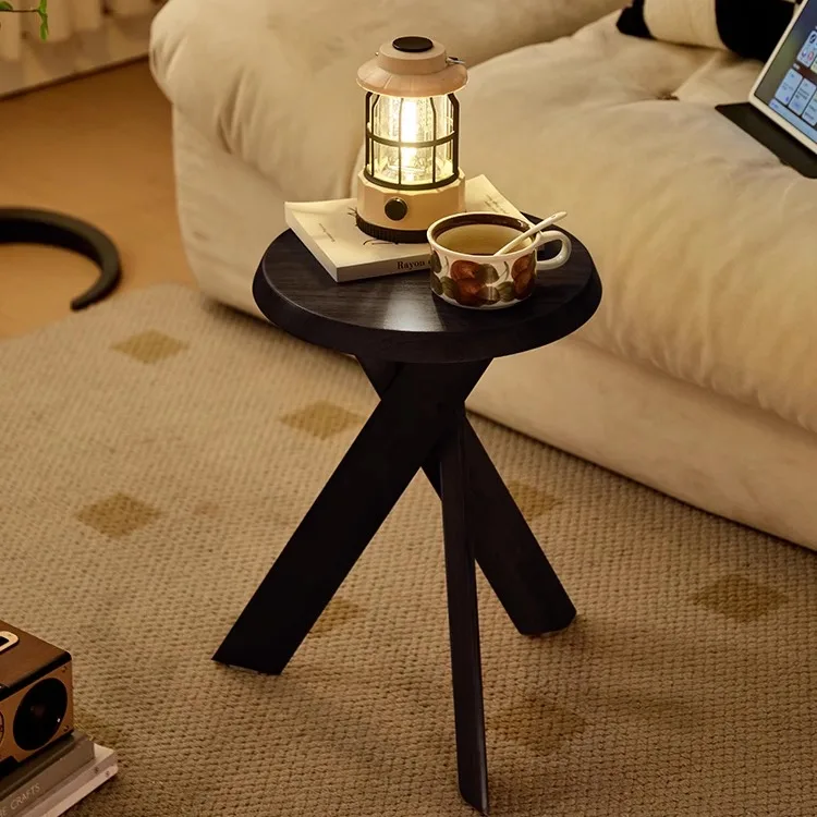 Tea corner edge sofa living room bedside table solid wood modern simple mini medieval small board short round stool chair
Tea corner edge sofa living room bedside table solid wood modern simple mini medieval small board short round stool chair