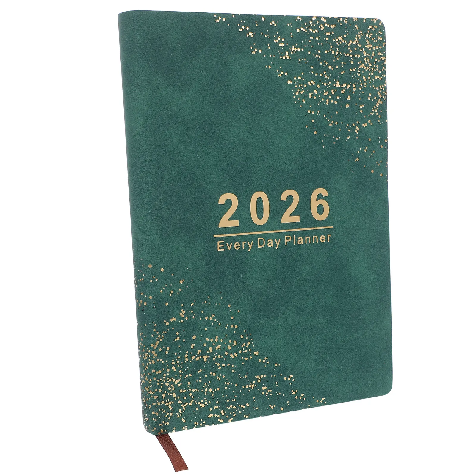 2026 Monthly Planner Hardcover A5 Elegant Daily Organizer Thick Bleed-Resistant Paper Rounded Edges Calendar Journal for Work
2026 Monthly Planner Hardcover A5 Elegant Daily Organizer Thick Bleed-Resistant Paper Rounded Edges Calendar Journal for Work