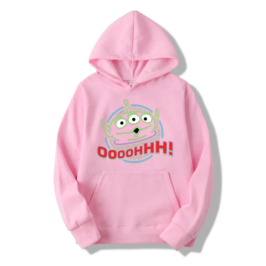 Popular Disney character Toy Story Alien print hooded men's and women's hoodies couple casual sports street hoodies
Popular Disney character Toy Story Alien print hooded men's and women's hoodies couple casual sports street hoodies