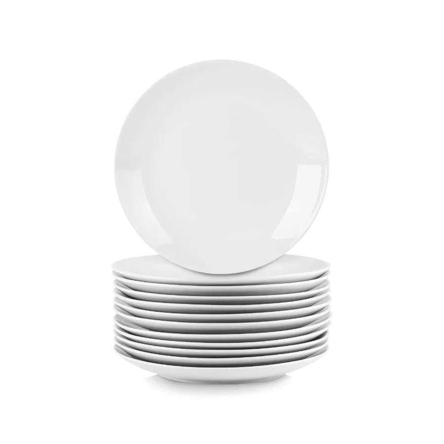 Catering Pack 10.5" Coupe Dinner Plates - Set of 12
Catering Pack 10.5" Coupe Dinner Plates - Set of 12