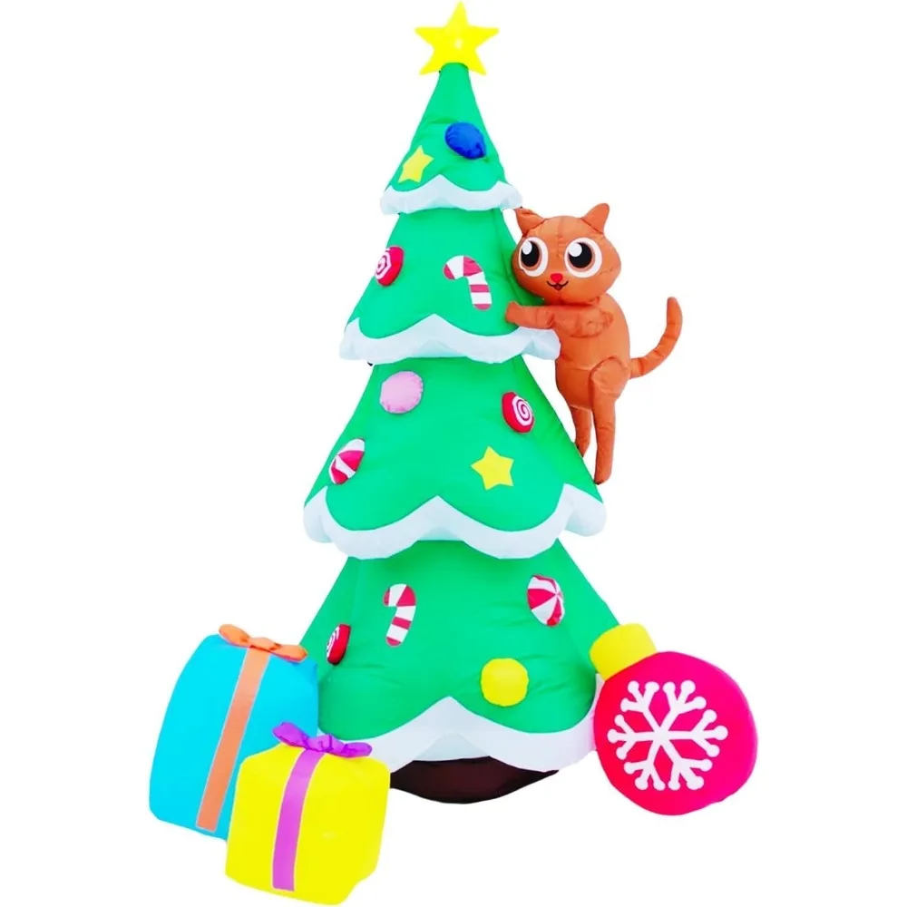 Christmas Inflatables with Gifts & Funny Cat Climbing The Holiday Blow Up Outdoor Indoor House Yard Decor Christmas Inflatables
Christmas Inflatables with Gifts & Funny Cat Climbing The Holiday Blow Up Outdoor Indoor House Yard Decor Christmas Inflatables