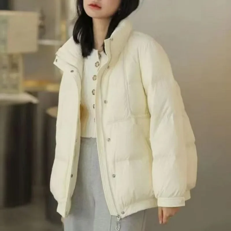 2024 New Women Down Jacket Winter Coat Short Frivolous Parkas Loose Thick Warm Outwear Fashion Leisure Time Simplicity Overcoat
2024 New Women Down Jacket Winter Coat Short Frivolous Parkas Loose Thick Warm Outwear Fashion Leisure Time Simplicity Overcoat