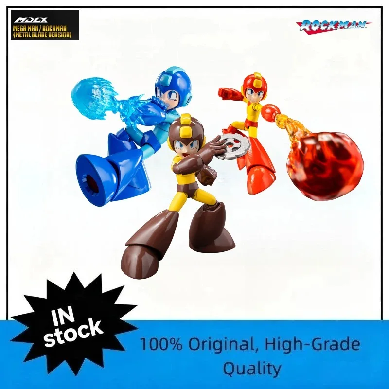 In Stock Threezero Authentic MDLX Movable Rockman Action Figure, Assembly Model Collectible Toy Gift
In Stock Threezero Authentic MDLX Movable Rockman Action Figure, Assembly Model Collectible Toy Gift