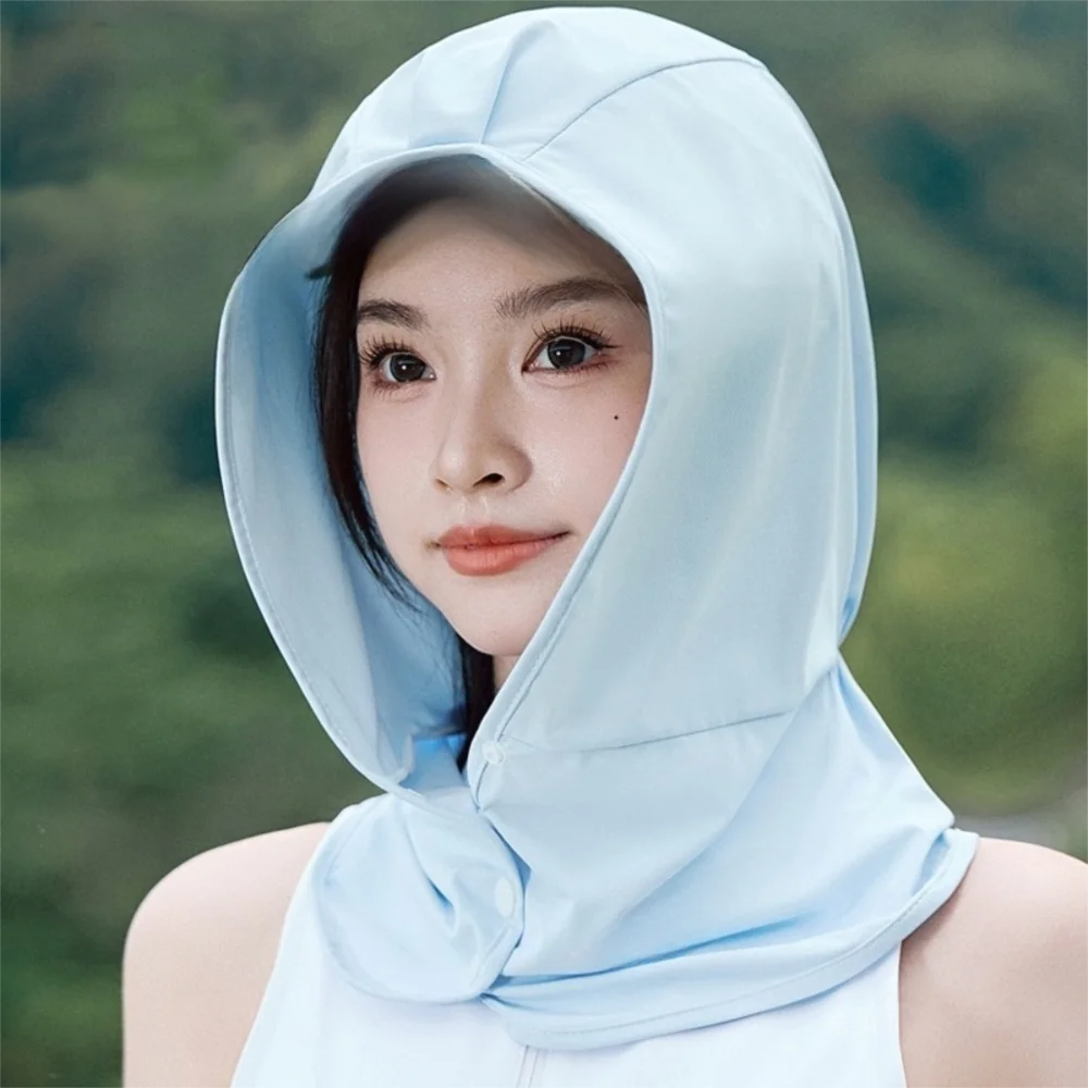 Ice Silk Summer Face Mask Lightweight UV Protection Sunscreen Hat Breathable Neck Protection Long Neck Covers
Ice Silk Summer Face Mask Lightweight UV Protection Sunscreen Hat Breathable Neck Protection Long Neck Covers
