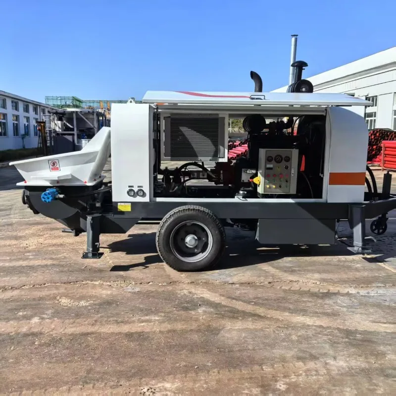 Schwing SP 1000 Concrete Pump Rock Valve Mechanism Low-Slump Mix Capability Tunnel Lining Application
Schwing SP 1000 Concrete Pump Rock Valve Mechanism Low-Slump Mix Capability Tunnel Lining Application